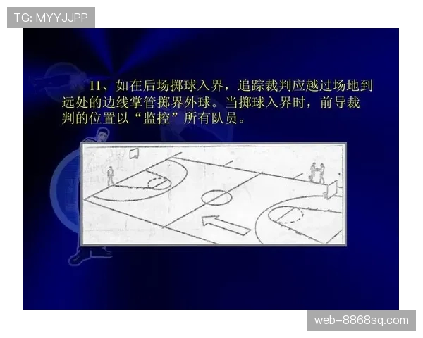 解析篮球中线规则:球回后场违例的判定标准